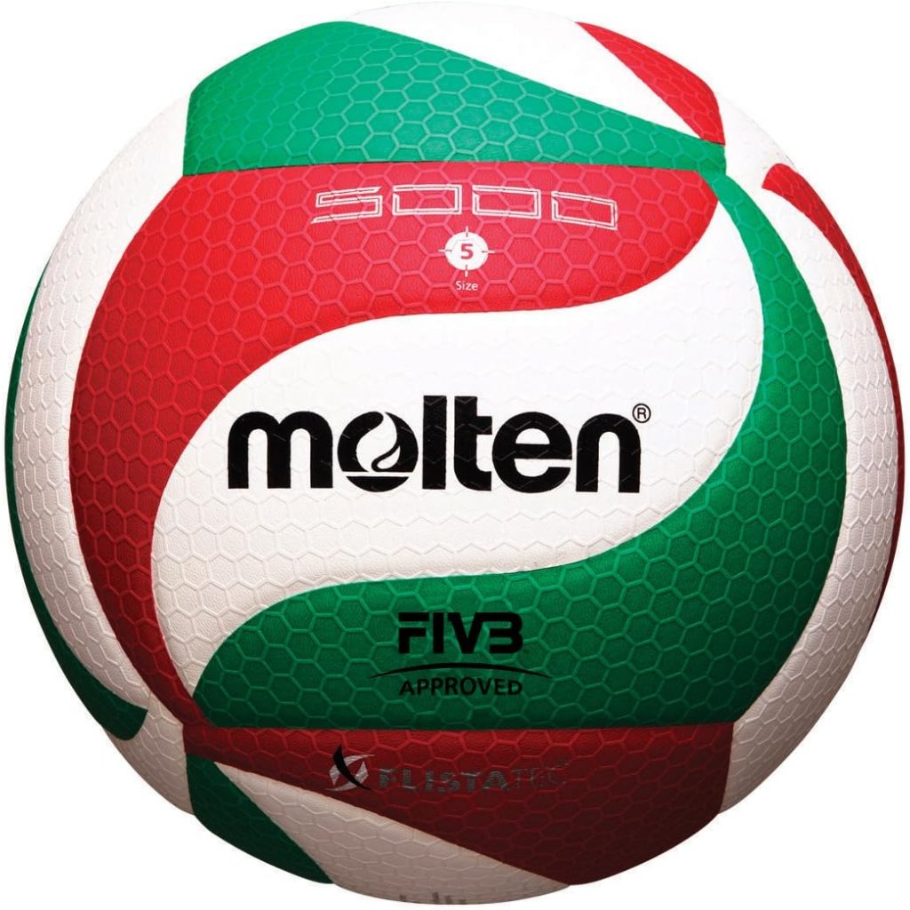 Flistatec Volleyball - Official Size Microfiber Ball With Flight Stability Tech